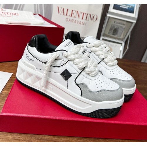 Replica Valentino Casual Shoes For Women #1149273 $115.00 USD for Wholesale