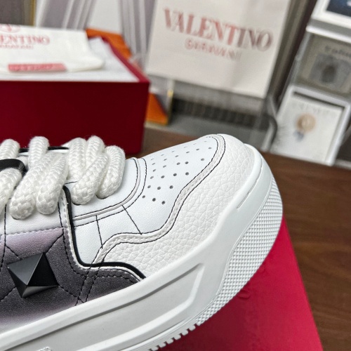 Replica Valentino Casual Shoes For Men #1149274 $115.00 USD for Wholesale