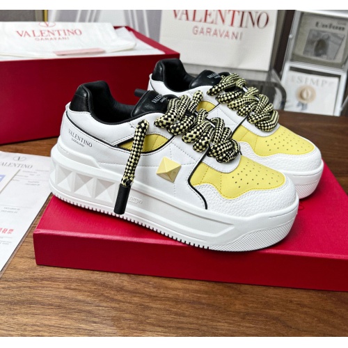 Replica Valentino Casual Shoes For Women #1149279 $115.00 USD for Wholesale