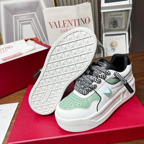 Replica Valentino Casual Shoes For Men #1149282 $115.00 USD for Wholesale