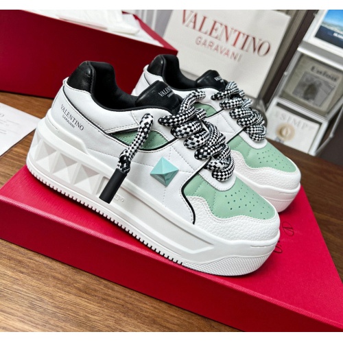 Replica Valentino Casual Shoes For Women #1149283 $115.00 USD for Wholesale