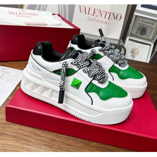 Replica Valentino Casual Shoes For Women #1149285 $115.00 USD for Wholesale