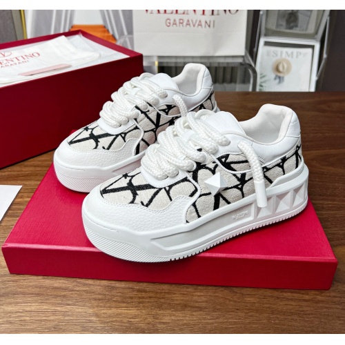 Valentino Casual Shoes For Women #1149290 $115.00 USD, Wholesale Replica Valentino Casual Shoes