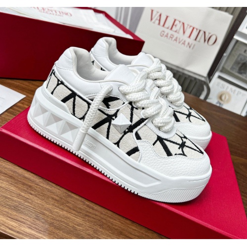 Replica Valentino Casual Shoes For Women #1149290 $115.00 USD for Wholesale