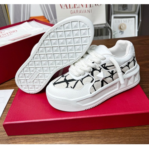 Replica Valentino Casual Shoes For Women #1149290 $115.00 USD for Wholesale