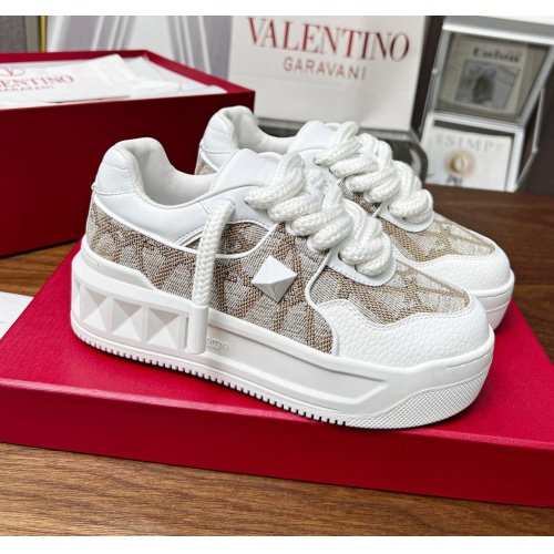 Replica Valentino Casual Shoes For Women #1149292 $115.00 USD for Wholesale