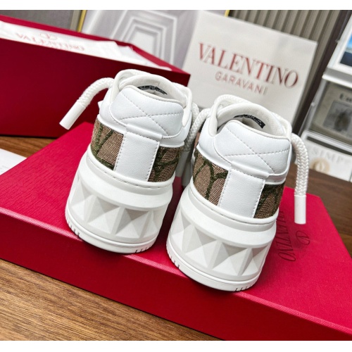 Replica Valentino Casual Shoes For Men #1149293 $115.00 USD for Wholesale