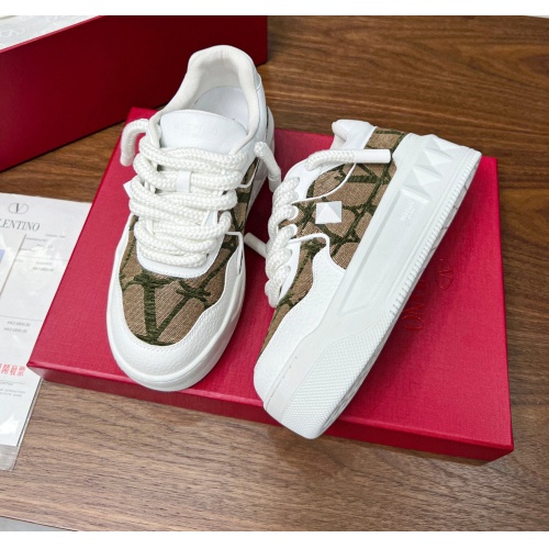 Replica Valentino Casual Shoes For Women #1149294 $115.00 USD for Wholesale