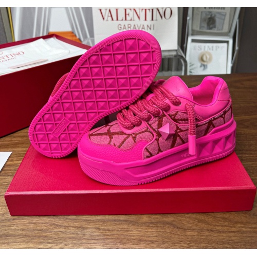 Replica Valentino Casual Shoes For Men #1149295 $115.00 USD for Wholesale
