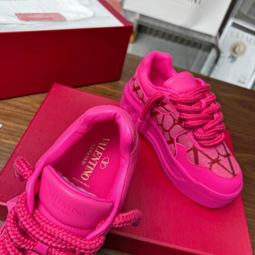 Replica Valentino Casual Shoes For Women #1149296 $115.00 USD for Wholesale