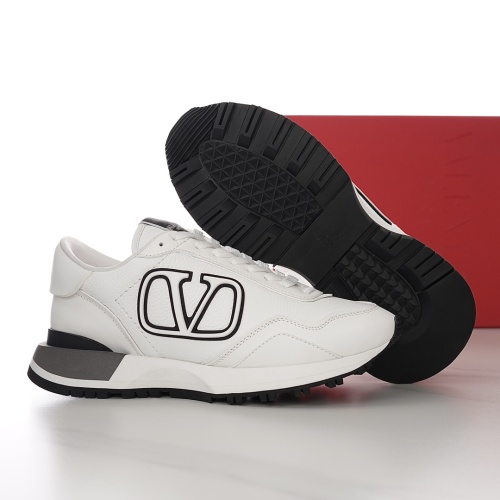 Replica Valentino Casual Shoes For Men #1149303 $145.00 USD for Wholesale