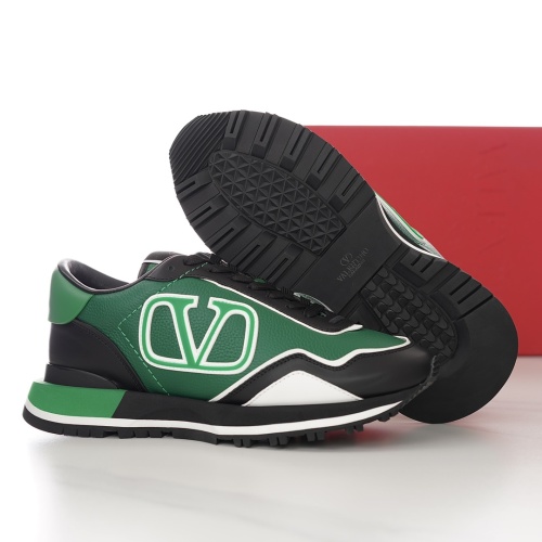 Replica Valentino Casual Shoes For Men #1149304 $145.00 USD for Wholesale