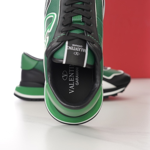 Replica Valentino Casual Shoes For Men #1149304 $145.00 USD for Wholesale