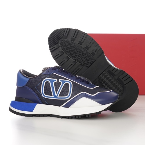 Replica Valentino Casual Shoes For Men #1149305 $145.00 USD for Wholesale