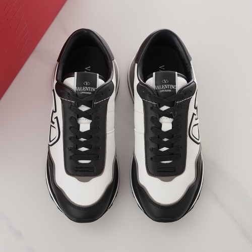Replica Valentino Casual Shoes For Men #1149306 $145.00 USD for Wholesale