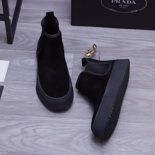 Replica Prada Boots For Men #1149325 $76.00 USD for Wholesale