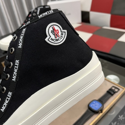 Replica Moncler High Tops Shoes For Men #1149426 $80.00 USD for Wholesale