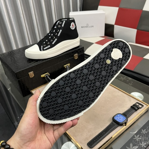 Replica Moncler High Tops Shoes For Men #1149426 $80.00 USD for Wholesale