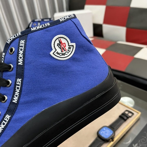 Replica Moncler High Tops Shoes For Men #1149427 $80.00 USD for Wholesale