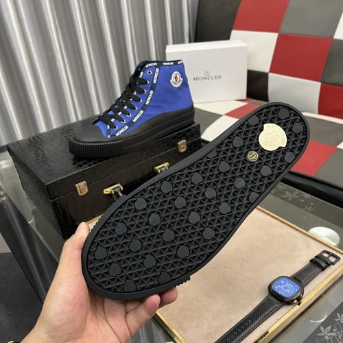 Replica Moncler High Tops Shoes For Men #1149427 $80.00 USD for Wholesale