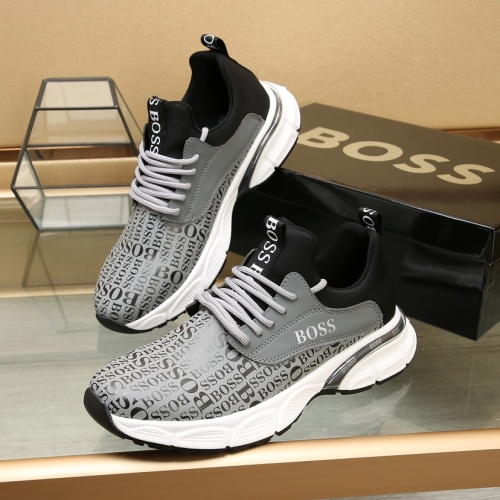 Boss Casual Shoes For Men #1149508 $88.00 USD, Wholesale Replica Boss Casual Shoes
