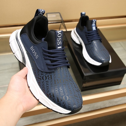 Replica Boss Casual Shoes For Men #1149509 $88.00 USD for Wholesale