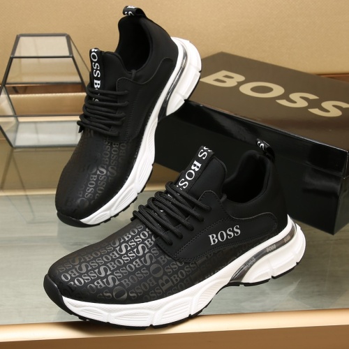 Boss Casual Shoes For Men #1149510 $88.00 USD, Wholesale Replica Boss Casual Shoes