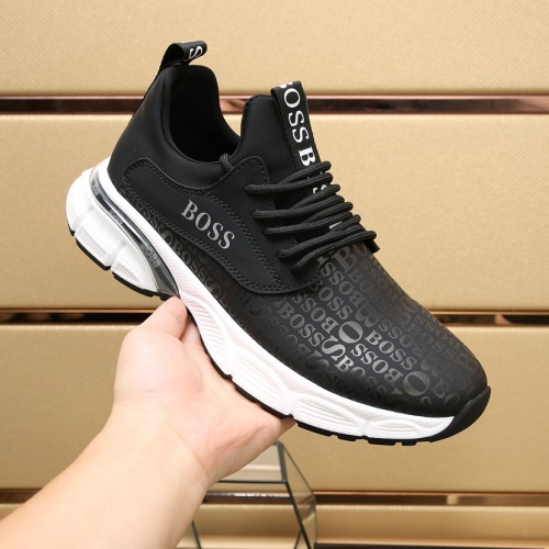 Replica Boss Casual Shoes For Men #1149510 $88.00 USD for Wholesale