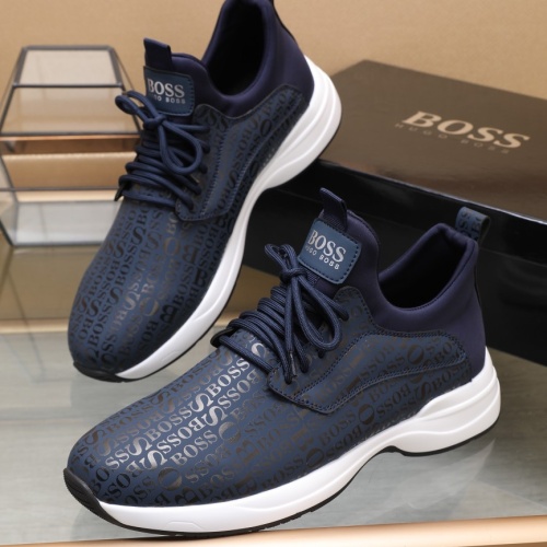 Boss Casual Shoes For Men #1149511 $88.00 USD, Wholesale Replica Boss Casual Shoes