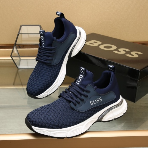 Boss Casual Shoes For Men #1149513 $88.00 USD, Wholesale Replica Boss Casual Shoes