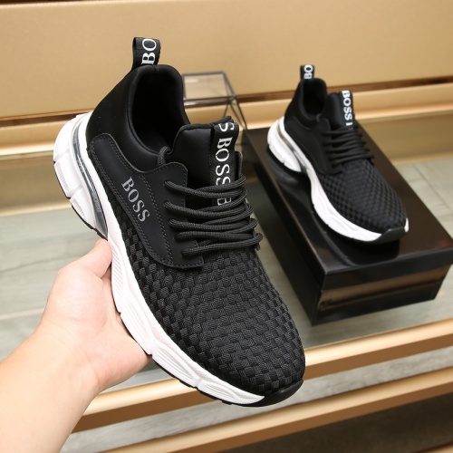 Replica Boss Casual Shoes For Men #1149514 $88.00 USD for Wholesale