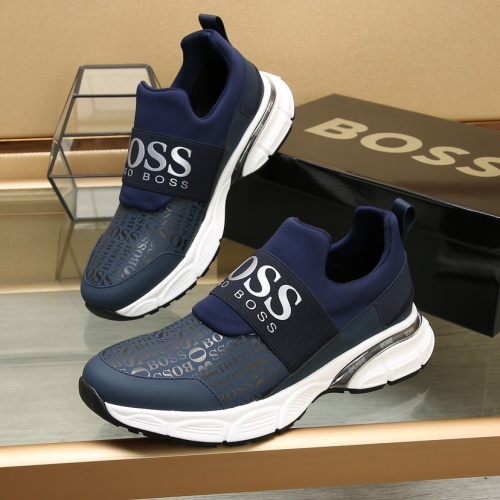 Boss Casual Shoes For Men #1149517 $88.00 USD, Wholesale Replica Boss Casual Shoes