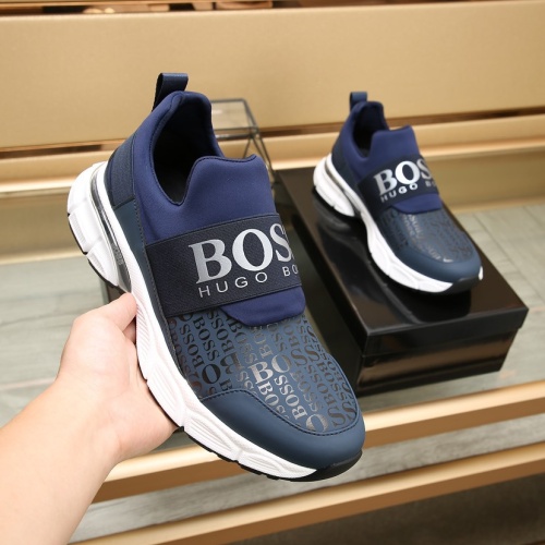 Replica Boss Casual Shoes For Men #1149517 $88.00 USD for Wholesale