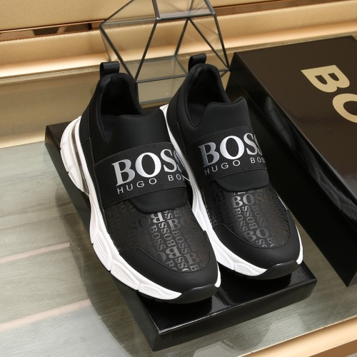 Replica Boss Casual Shoes For Men #1149518 $88.00 USD for Wholesale