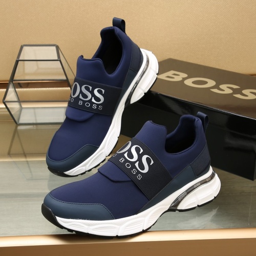 Boss Casual Shoes For Men #1149519 $88.00 USD, Wholesale Replica Boss Casual Shoes