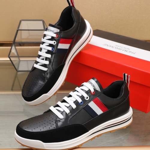 Thom Browne TB Casual Shoes For Men #1149537 $92.00 USD, Wholesale Replica Thom Browne TB Casual Shoes