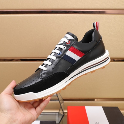 Replica Thom Browne TB Casual Shoes For Men #1149537 $92.00 USD for Wholesale