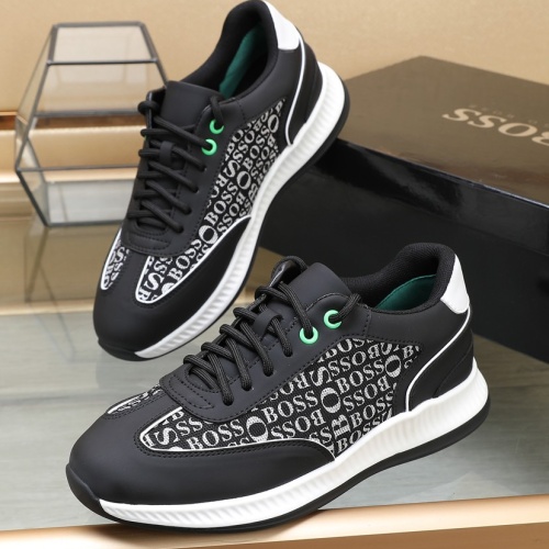 Boss Casual Shoes For Men #1149547 $88.00 USD, Wholesale Replica Boss Casual Shoes