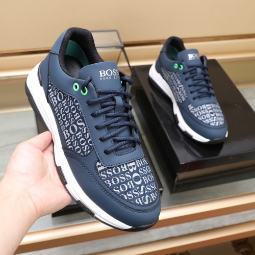 Replica Boss Casual Shoes For Men #1149548 $88.00 USD for Wholesale