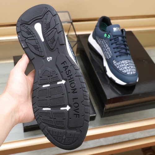 Replica Boss Casual Shoes For Men #1149548 $88.00 USD for Wholesale