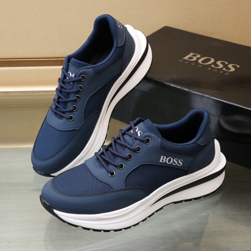 Boss Casual Shoes For Men #1149550 $88.00 USD, Wholesale Replica Boss Casual Shoes