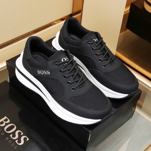 Replica Boss Casual Shoes For Men #1149551 $88.00 USD for Wholesale