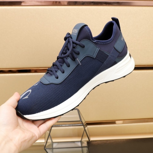Replica Boss Casual Shoes For Men #1149552 $88.00 USD for Wholesale