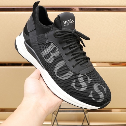 Replica Boss Casual Shoes For Men #1149553 $88.00 USD for Wholesale