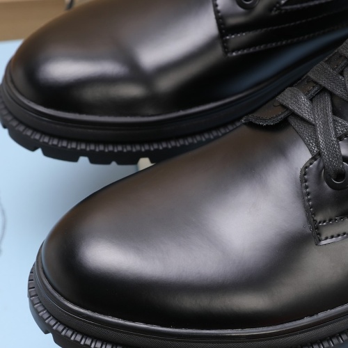 Replica Prada Boots For Men #1149558 $92.00 USD for Wholesale