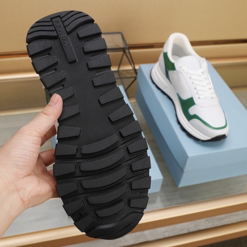 Replica Prada Casual Shoes For Men #1149559 $92.00 USD for Wholesale