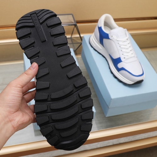 Replica Prada Casual Shoes For Men #1149560 $92.00 USD for Wholesale
