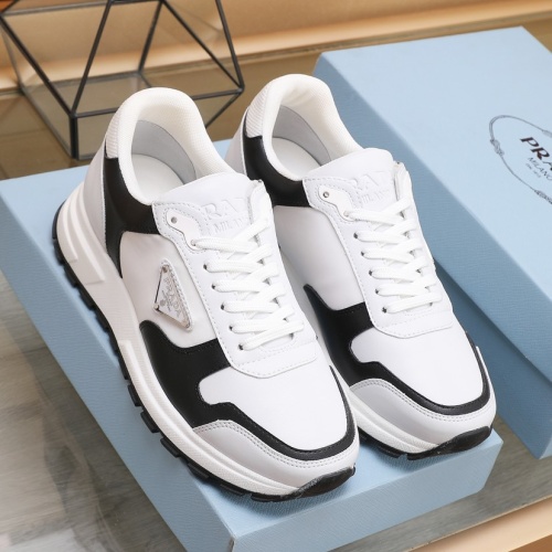 Replica Prada Casual Shoes For Men #1149561 $92.00 USD for Wholesale