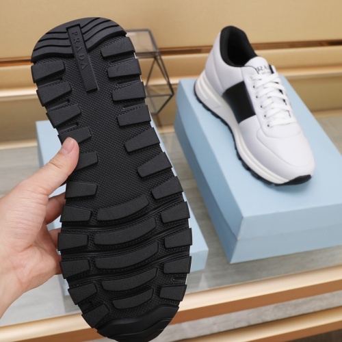 Replica Prada Casual Shoes For Men #1149563 $92.00 USD for Wholesale