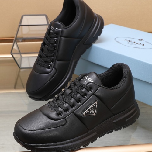Prada Casual Shoes For Men #1149564 $92.00 USD, Wholesale Replica Prada Casual Shoes